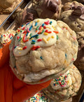 Birthday Stuffed Cookie