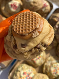 Caramel Stuffed Cookie