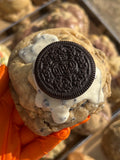 Cookies n Creme Stuffed Cookie